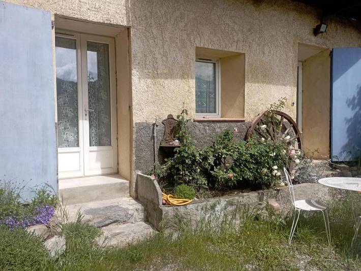 Appartement de vacances pour 2 personnes, avec jardin