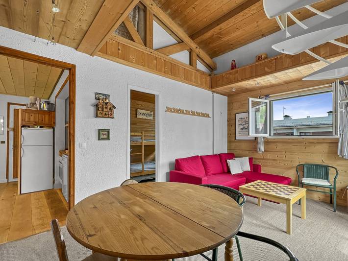 Gîte pour 8 personnes, avec Balcon dans Office De Tourisme Des Carroz