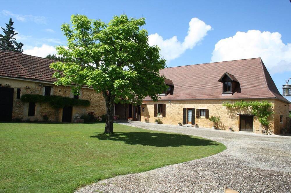 Domäne von Manilau - die Krippen in Le Buisson-de-Cadouin, Périgord Pourpre