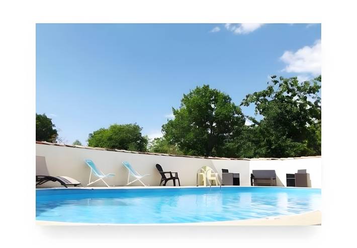 Gîte pour 11 personnes, avec Jardin et Sauna à Cieurac