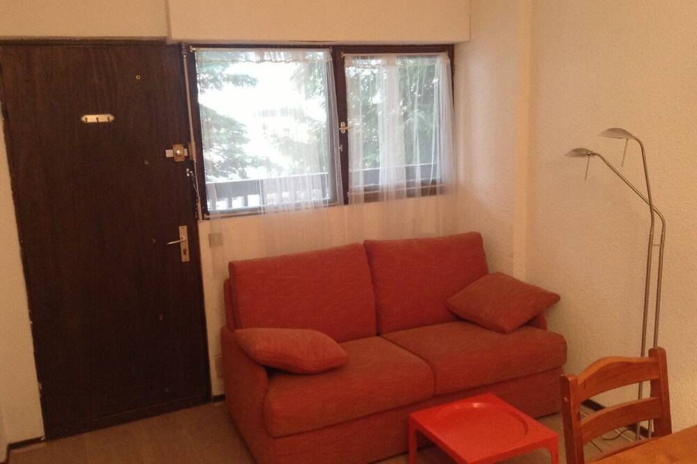 Geheel appartement, Studio hut met ondergrondse parkeergarage Auron op 50 meter van de eerste skilift in Auron, Saint-Étienne-de-Tinée