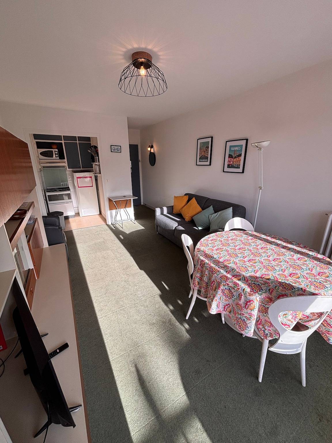 Apartamento entero, Ti Hou - Apartamento T2 a 600 m de la playa - Lajarrige in La Baule-Escoublac, Côte de Jade