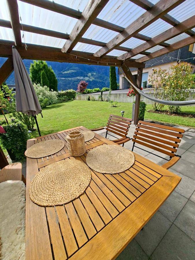 Gîte pour 4 personnes, avec vue et jardin, animaux acceptés au Liechtenstein - 4