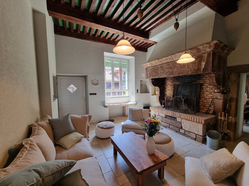 Gîte & Spa L'Échappée in Faucogney-et-la-Mer, Parc naturel régional des Ballons des Vosges