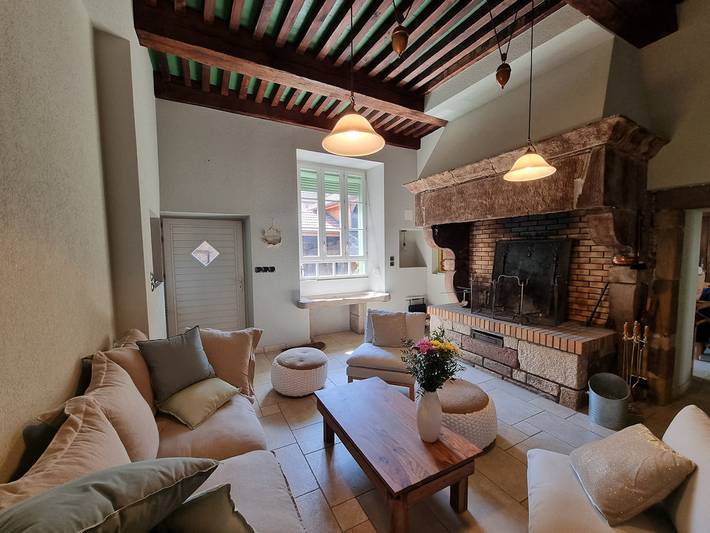 Gîte pour 12 personnes, avec jacuzzi et terrasse dans Haute-Saône - 4