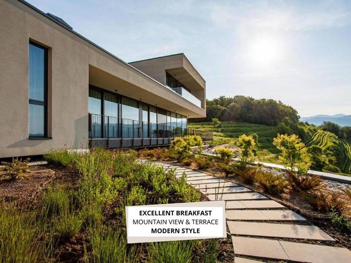 Gîte pour 3 personnes, avec jardin et vue à Vipava