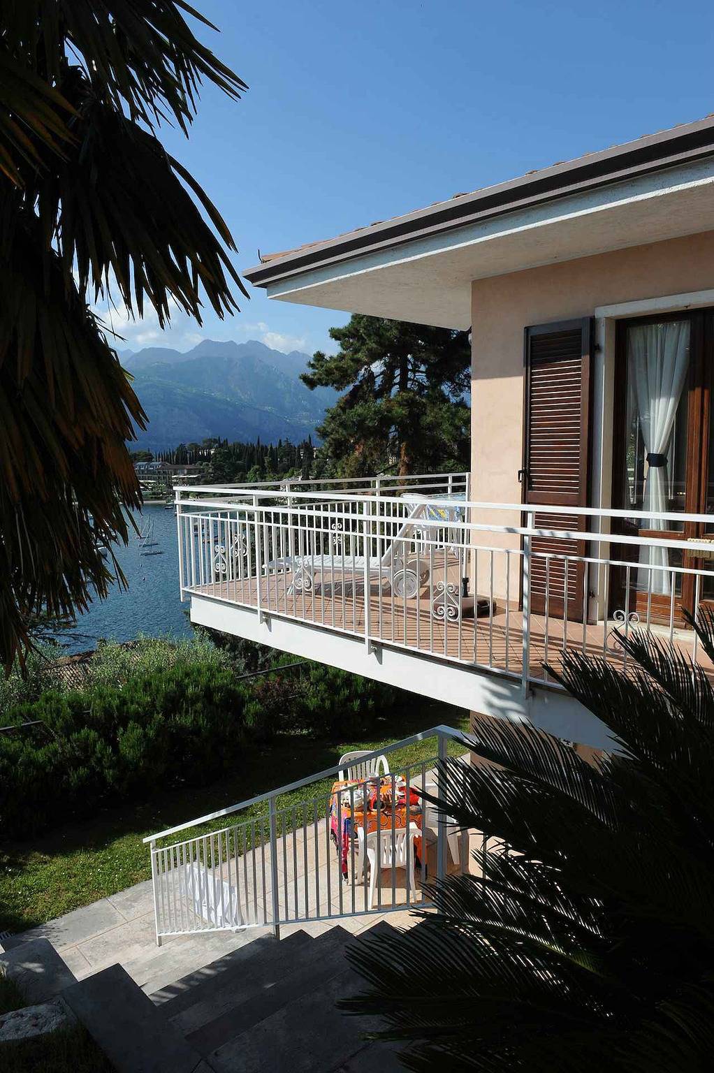 Ganze Ferienwohnung, Ferienwohnung mit Blick auf die Bucht von Val di Sogno  in Spiaggia Val di Sogno a Malcesine (Malcesine), Malcesine