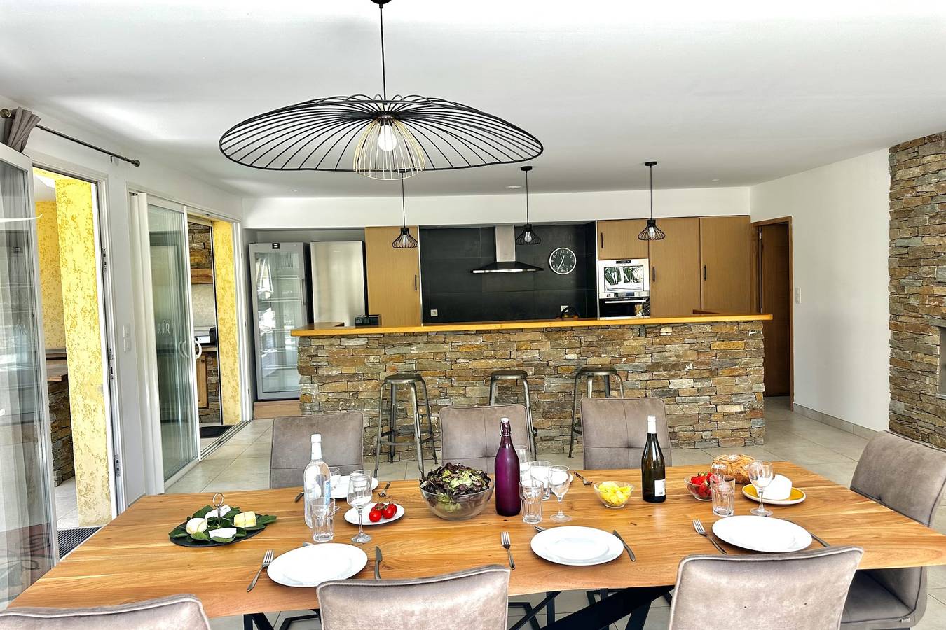 Lentiscu, 2 Schlafzimmer, 6 Personen, mit großer Terrasse in Calvi, Calvi und Umgebung