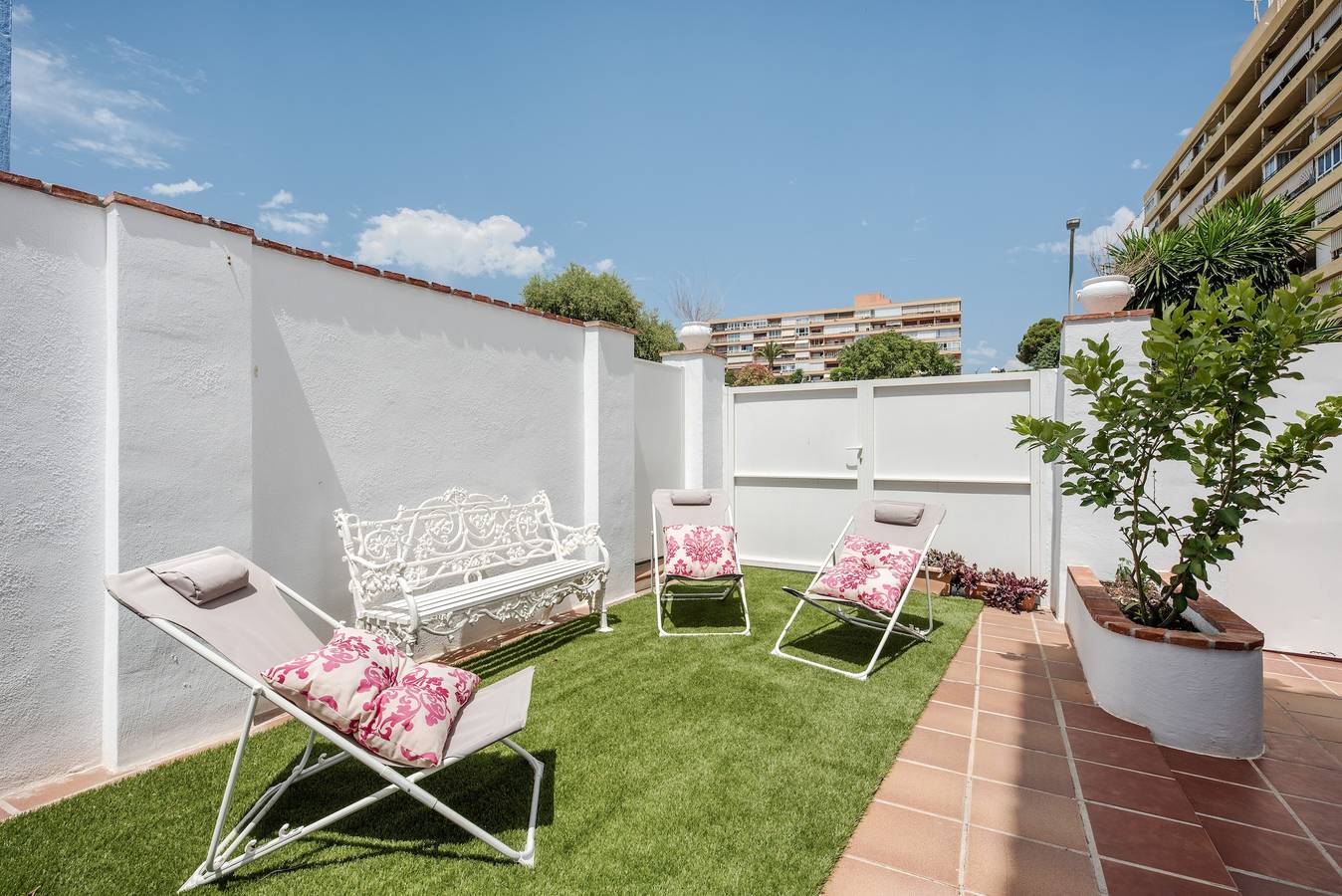 Mooi Vakantiehuis "Casa Beramendi" met Wi-Fi in La Colina Torremolinos, Torremolinos