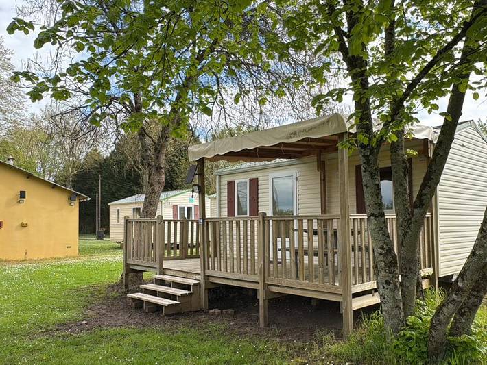 Camping voor 4 personen in Bourgondië