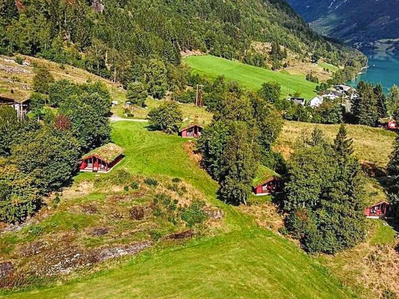 6 Personen Ferienhaus in olden in Oldevatnet