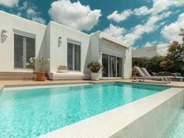 Villa in Cala Codolar, Sant Josep de sa Talaia für 6 