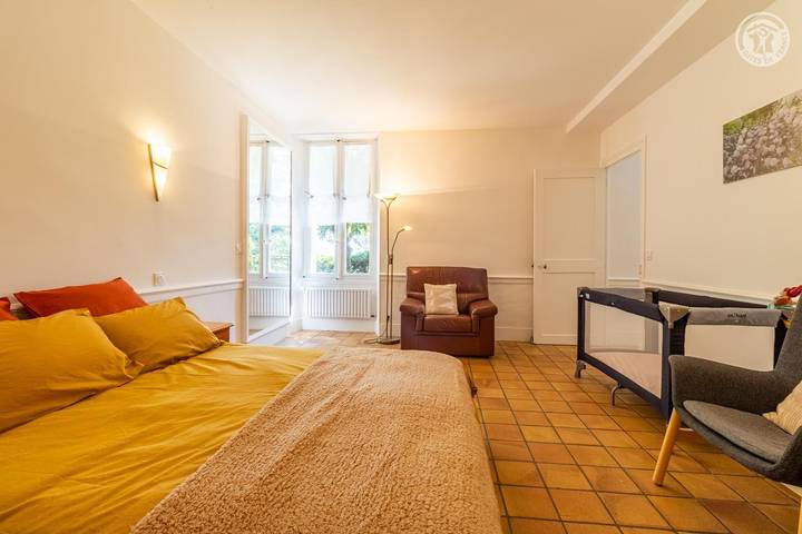 Gîte pour 3 personnes, avec jardin à Saint-Jean-d'Arvey