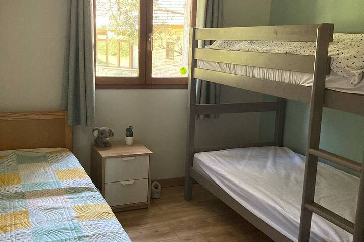 Location de vacances pour 6 personnes, avec terrasse et jardin dans Golf des Dunes - 4