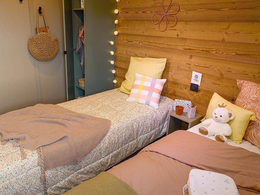 Vvf Villages - Les Terres d'Aubrac - Chaudes-Aigues - Chalet 7 personnes - Chalet Premium 4 pièces - Accueil lit bébé impossible in Chaudes-Aigues, Région de Saint-Flour