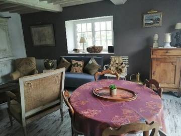 Gîte pour 10 personnes, avec jardin et vue, adapté aux familles à Canchy