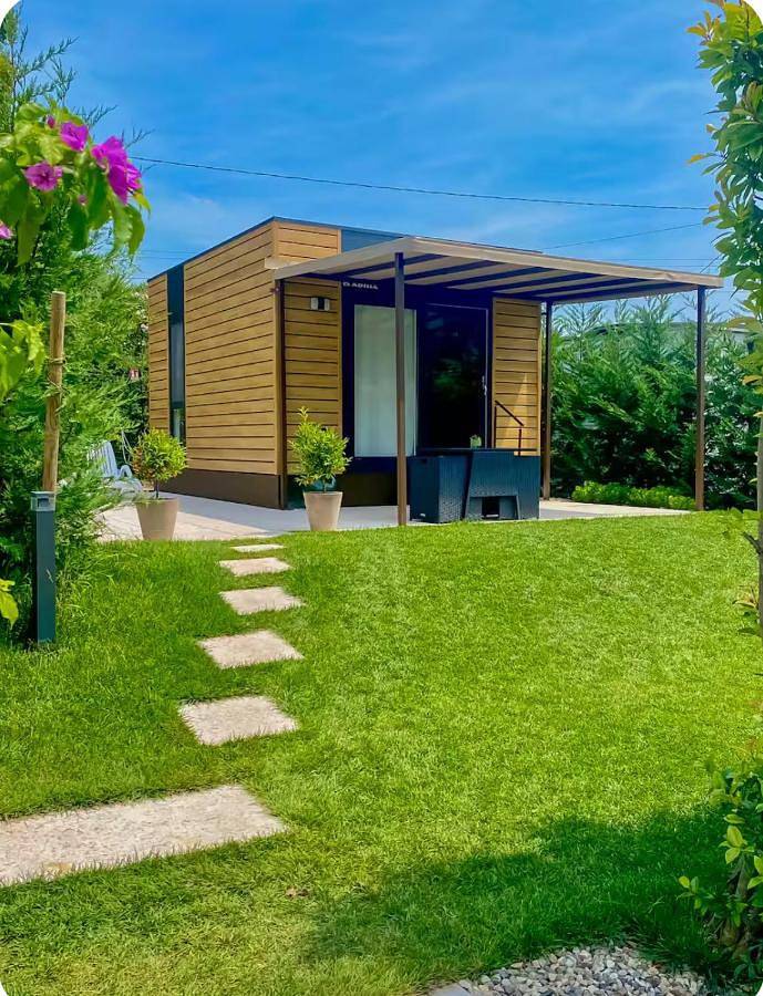 Ferienhaus für 2 Personen, mit Ausblick und Pool sowie Garten und Terrasse, mit Haustier in Monzambano - 2