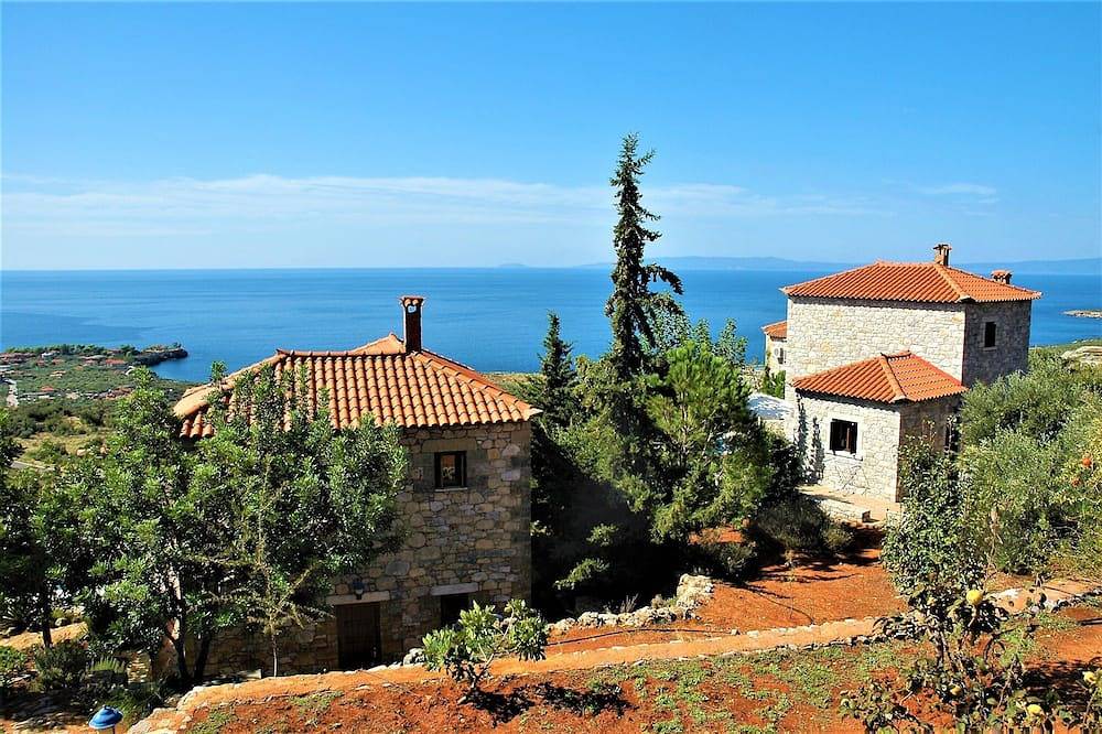 Orato Village Villa Klio in Stoupa, Mani Peninsula