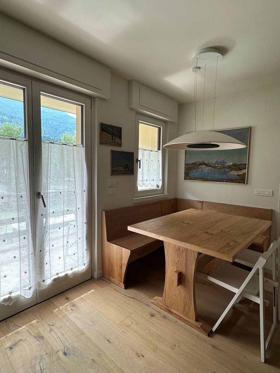 Apartamento entero, 002 Moderno trilocale, Pinzolo in Pinzolo, Grupo Brenta