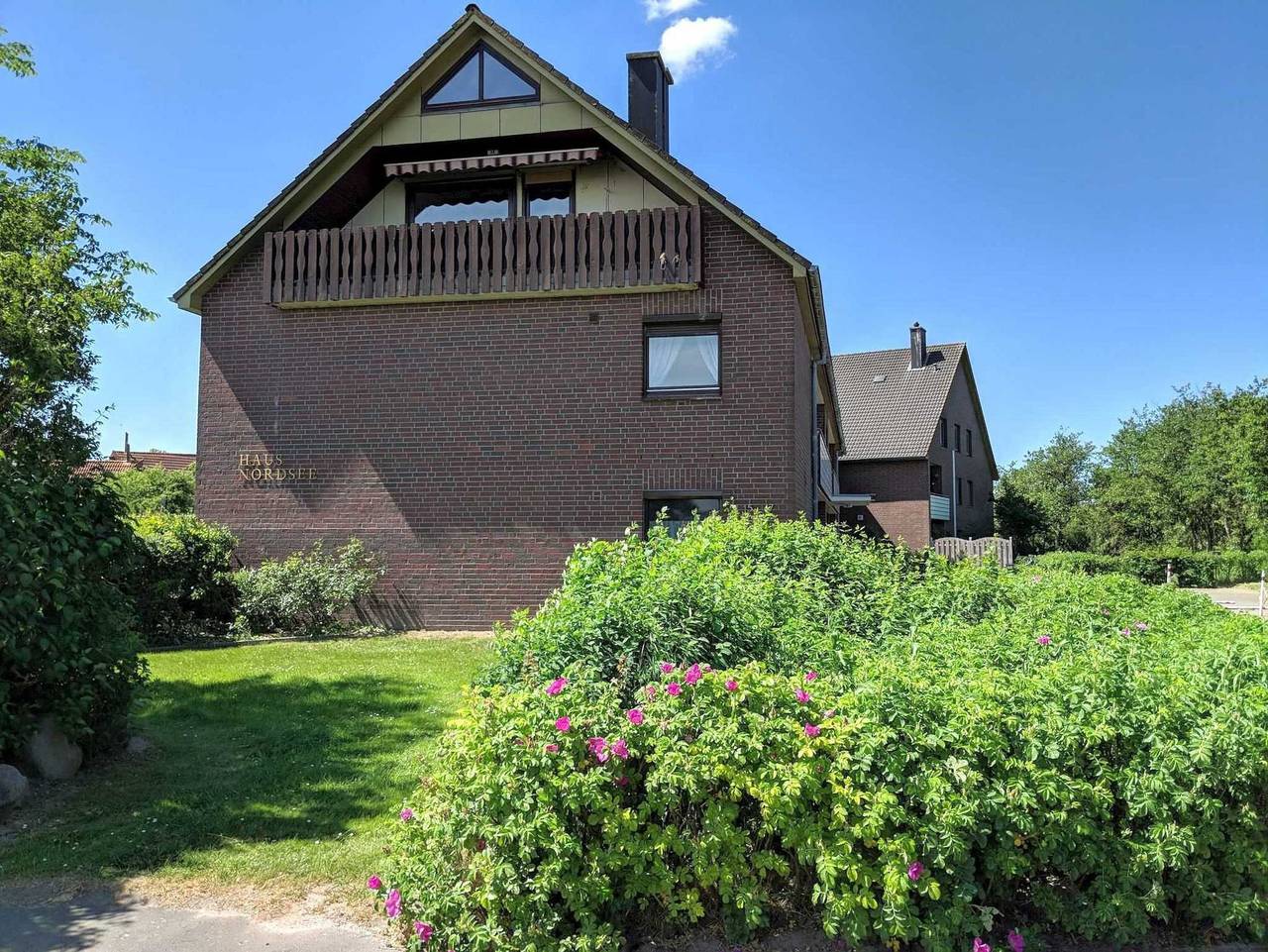 Ganze Ferienwohnung, Fewo Nordseewind 100m bis zur Nordsee - Ferienwohnung Nordseewind in Strandnähe in Friedrichskoog-Spitze, Friedrichskoog