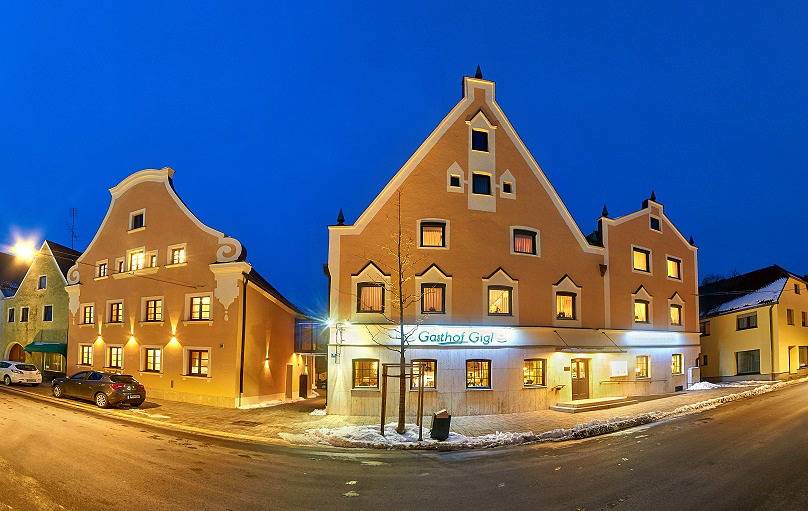 Gasthof Gigl - Einzelzimmer Standard mit Dusche/Wc in Neustadt a.d.Donau, Ostbayern