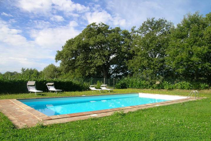 Villa pour 10 personnes, avec jardin dans Val d'Orcia - 4