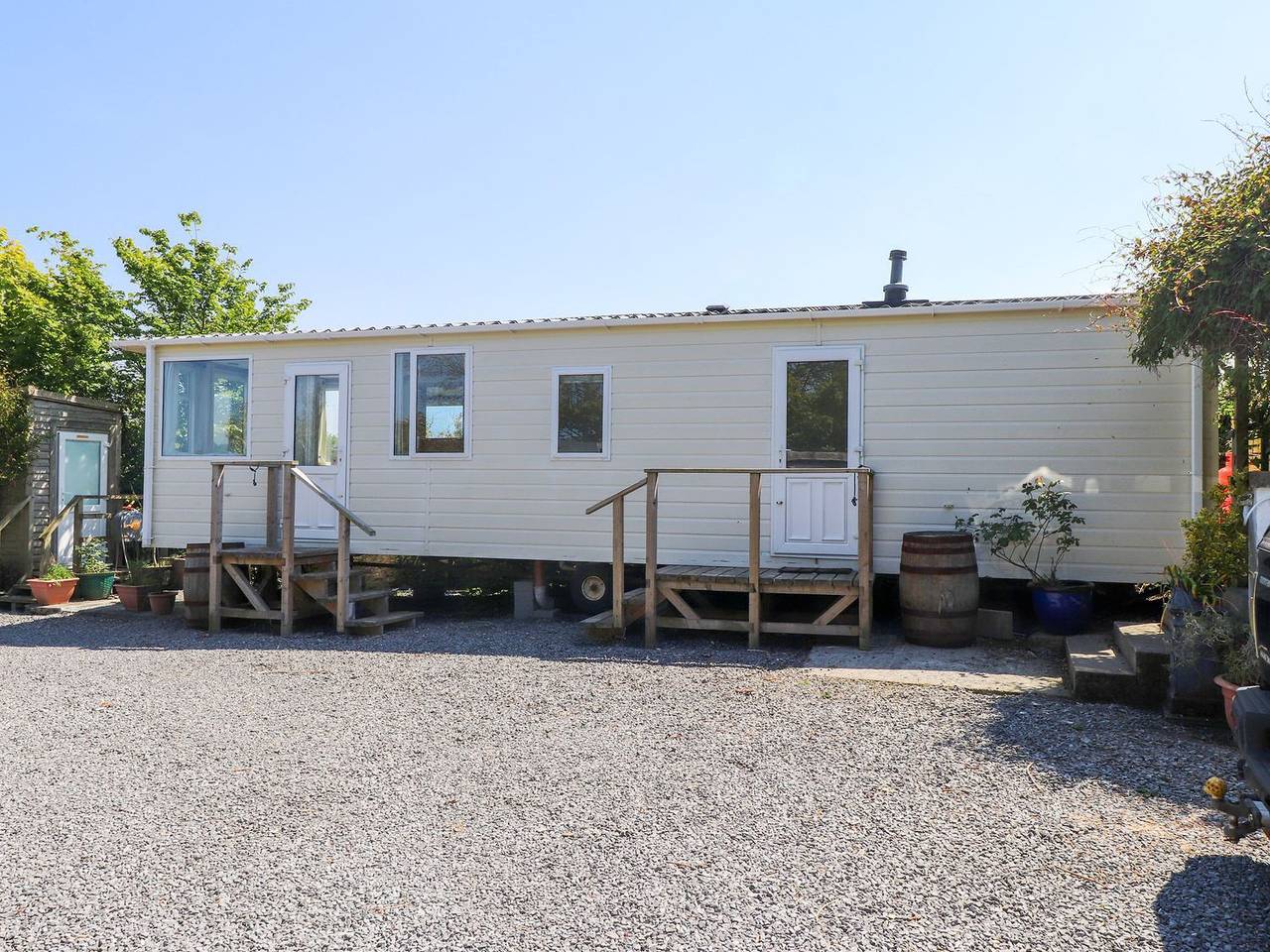 The Lodge Caravan Rental in Isle of Anglesey