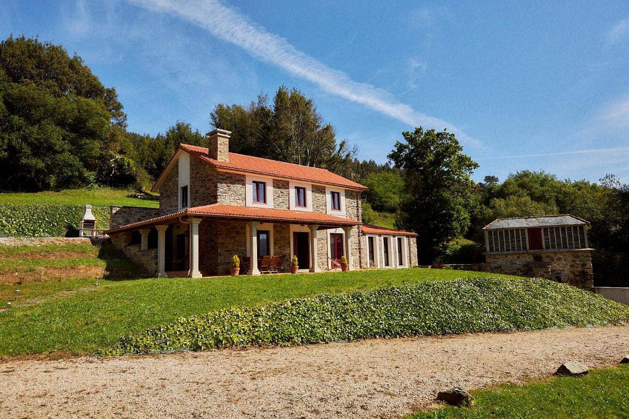 Three-Bedroom House in Cedeira, Costa de Galicia