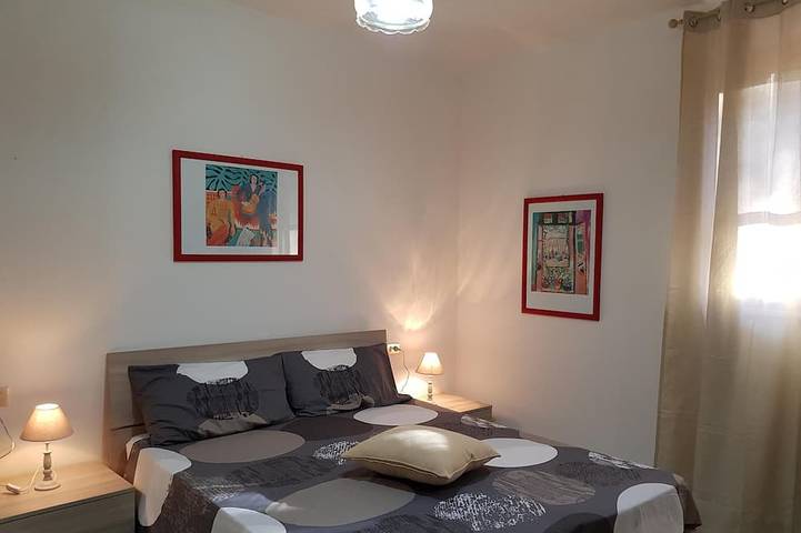 Gîte pour 6 personnes, avec jardin et balcon dans Portu Maga - 3