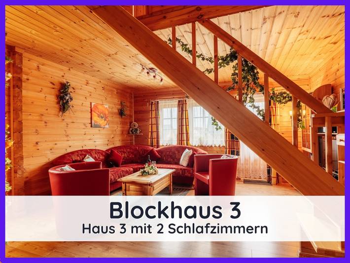 Ferienhaus für 6 Personen, mit Balkon und Garten in Bad Sachsa