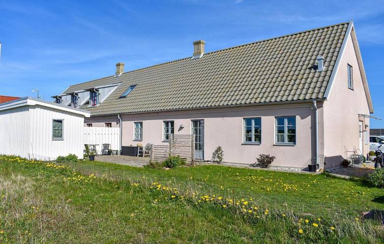 Ferienhaus für 5 Personen, mit Garten