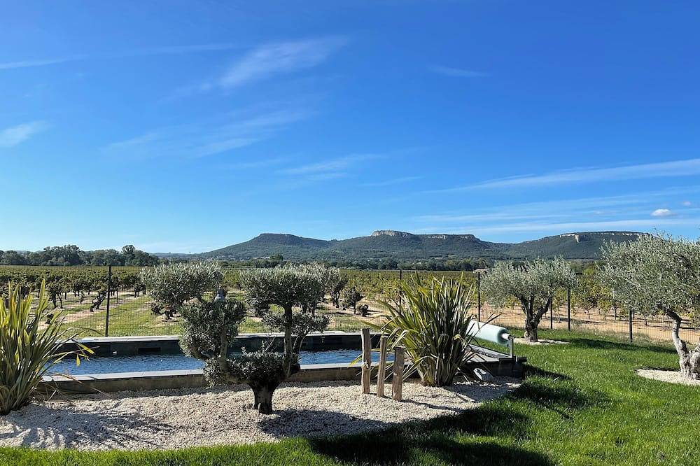 Villa César « havre de paix et vues imprenables » in Chusclan, Région de Nîmes