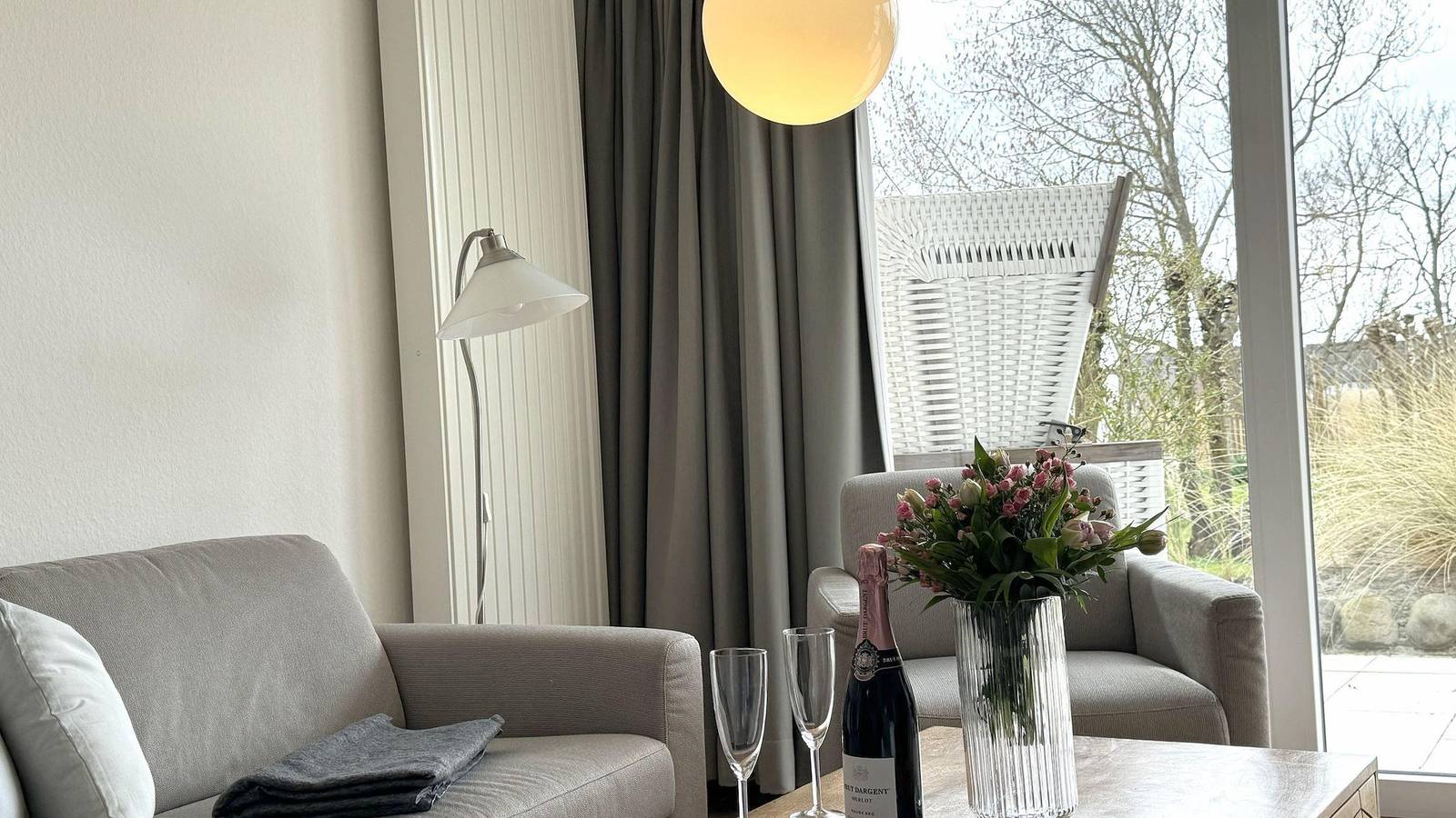 Ganze Ferienwohnung, Luna Wohnung 21 in St. Peter-Ording, Eiderstedt