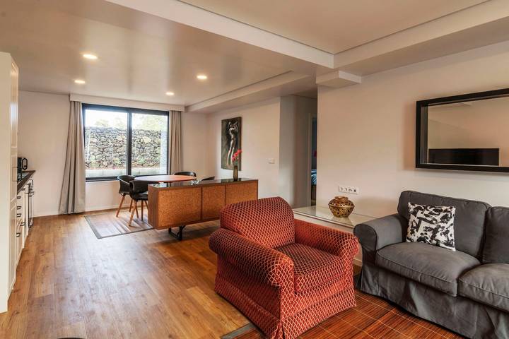 Ferienwohnung für 4 Personen, mit Ausblick und Garten auf São Miguel - 3