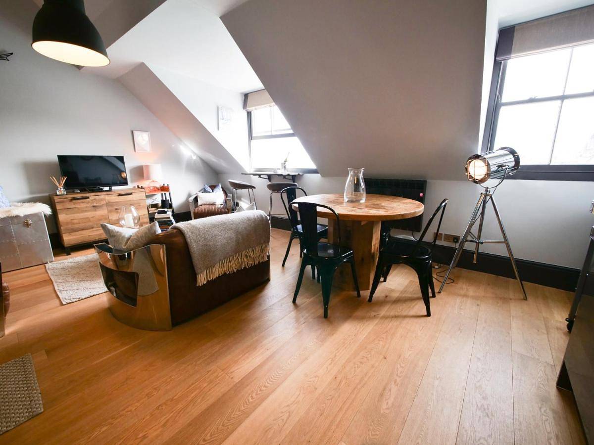Entire apartment, One-Bedroom Apartment in Padstow, Cornwall