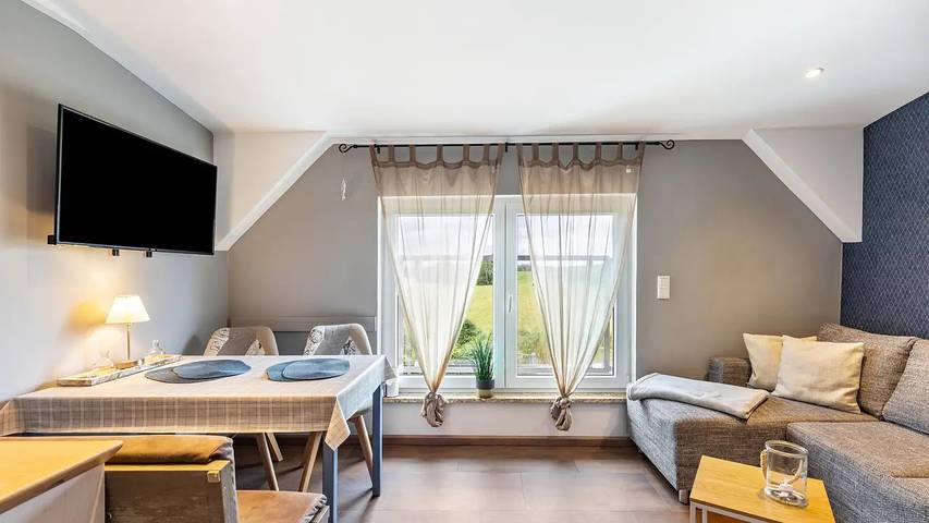 Ferienwohnung für 4 Personen, mit Garten und Balkon in Friedrichswalde - 2