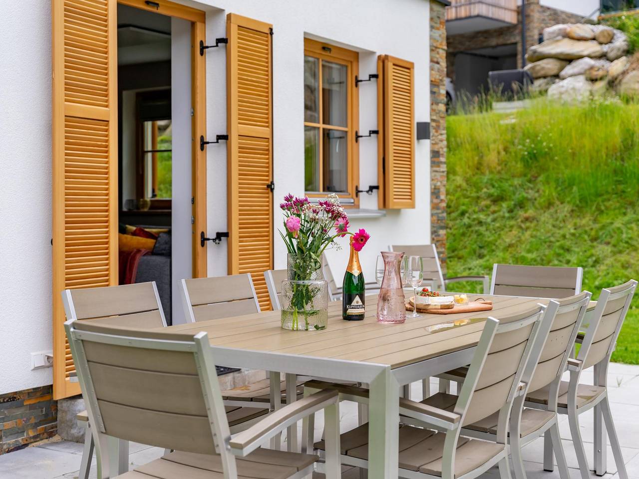 Freistehendes Chalet mit Sauna und Garten in Rottenmanner und Wölzer Tauern, Irdning-Donnersbachtal