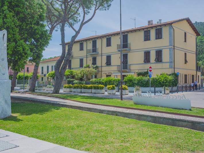 Ferienwohnung für 4 Personen, mit Terrasse in Italienische Riviera - 3