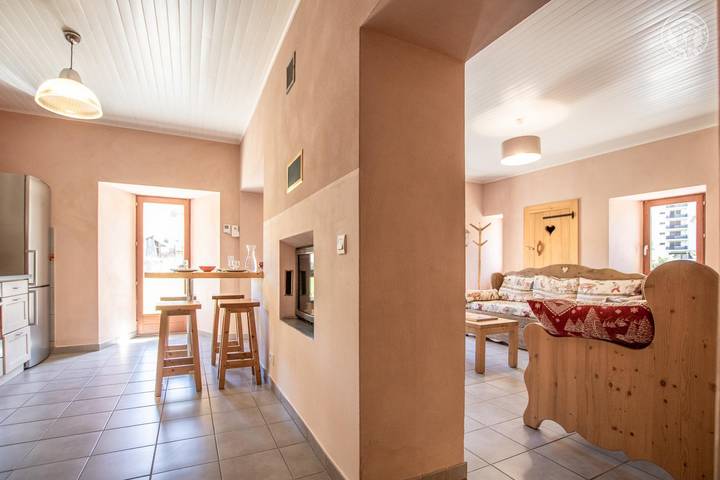 Gîte pour 10 personnes, avec jardin et terrasse dans Station Aillons Margeriaz - 4