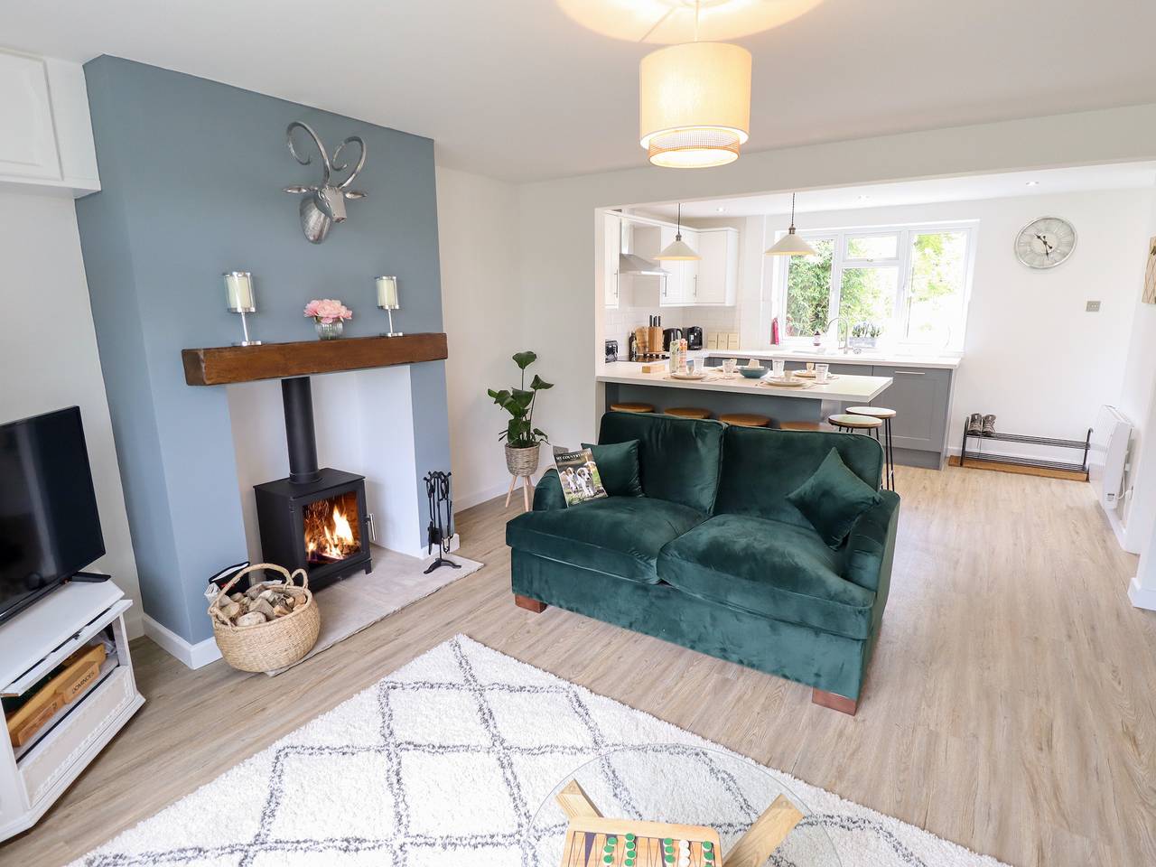 6 Hillside Cottages in Lincolnshire