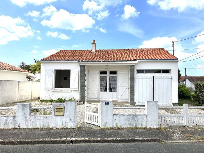 Maison de vacances pour 5 personnes dans Sion-sur-l'Océan