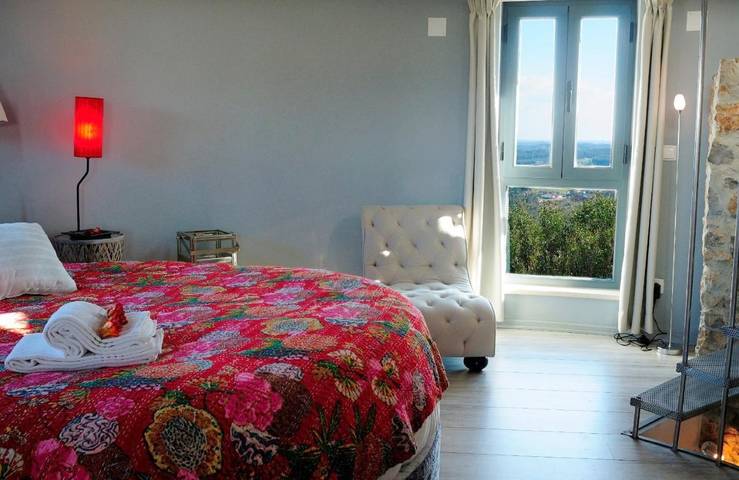 Gîte pour 2 personnes, avec balcon et vue, animaux acceptés à Rio Maior - 2