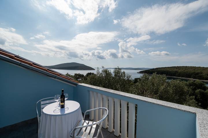 Ferienhaus für 6 Personen, mit Balkon/Terrasse - 1
