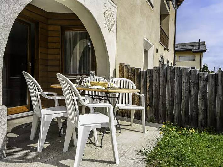 Ganze Wohnung, 3 Pièces 4 Personnes in Sils Maria, Sils im Engadin/Segl