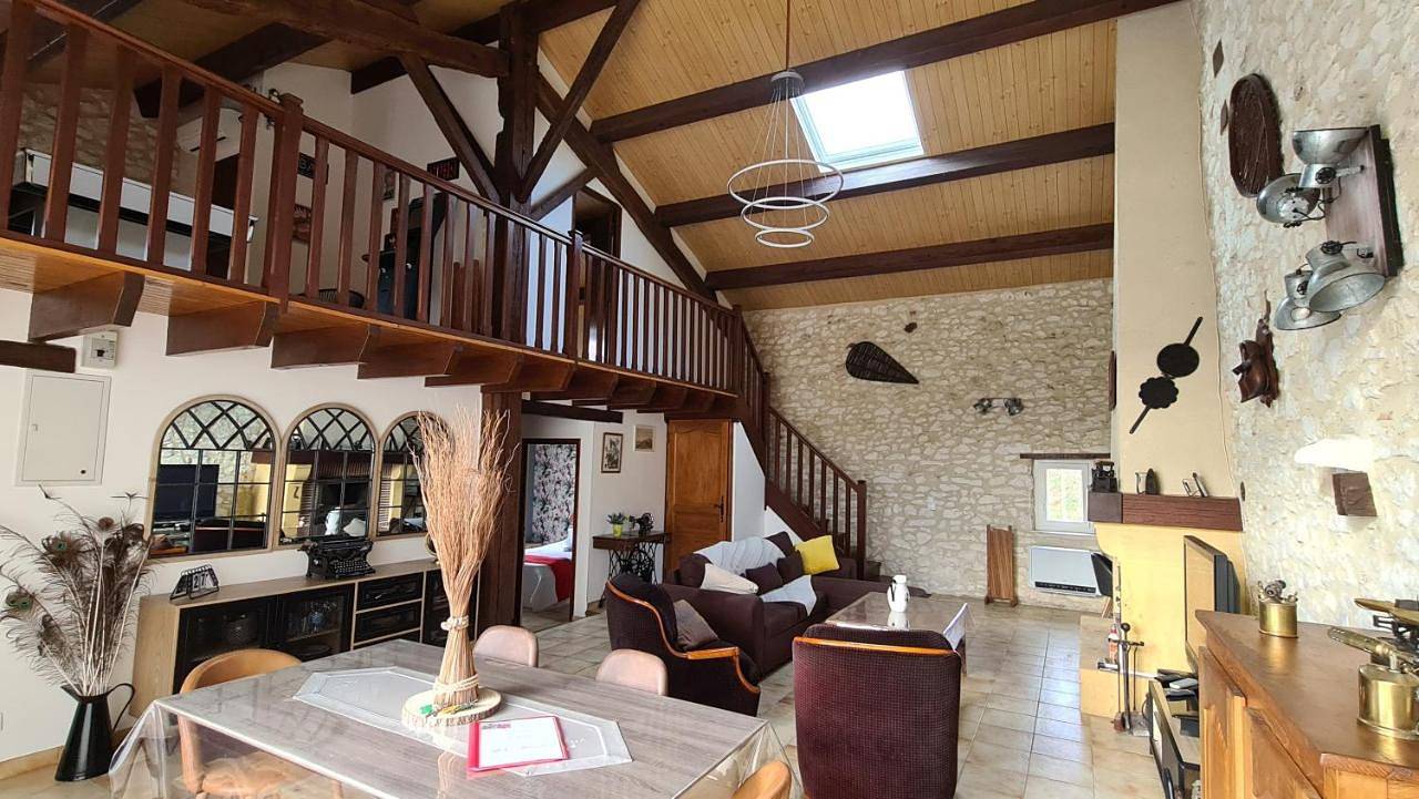 Two-Bedroom House in Parranquet, Région de Villeneuve-sur-Lot