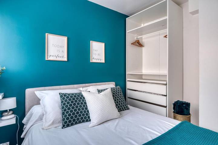 Gîte pour 4 personnes, avec balcon à Élancourt - 4