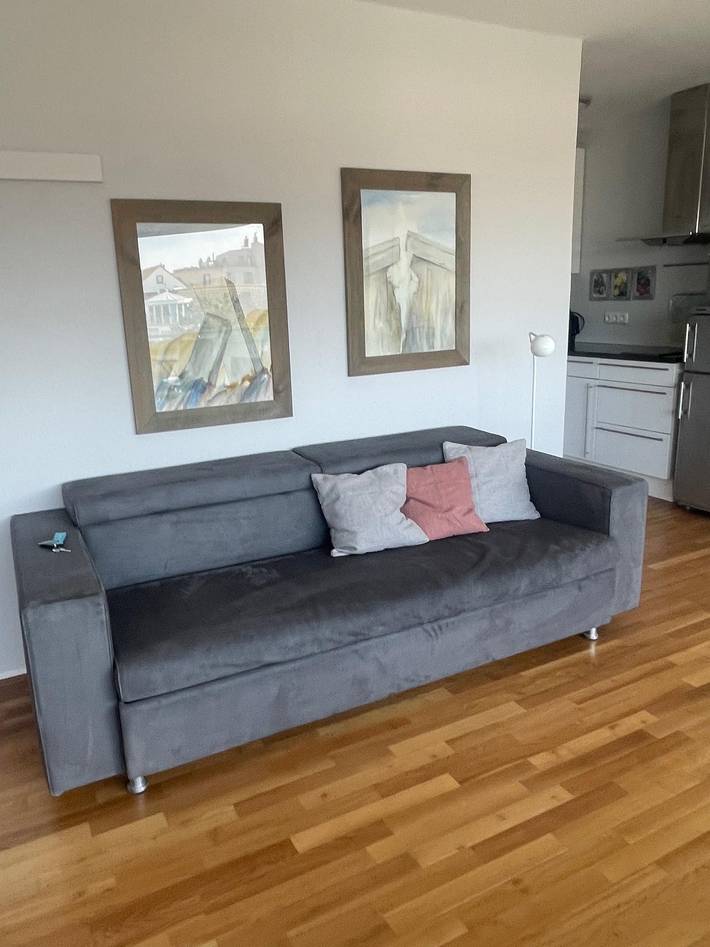 Ferienwohnung für 2 Personen, mit Balkon und Balkon/Terrasse in St. Peter-Ording - 4