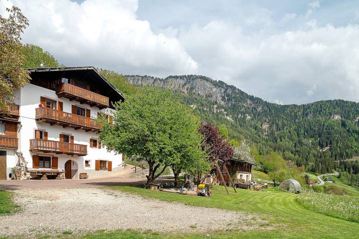 Hel lejlighed, Ferielejlighed for 4 personer med have in Seis am Schlern, Kastelruth