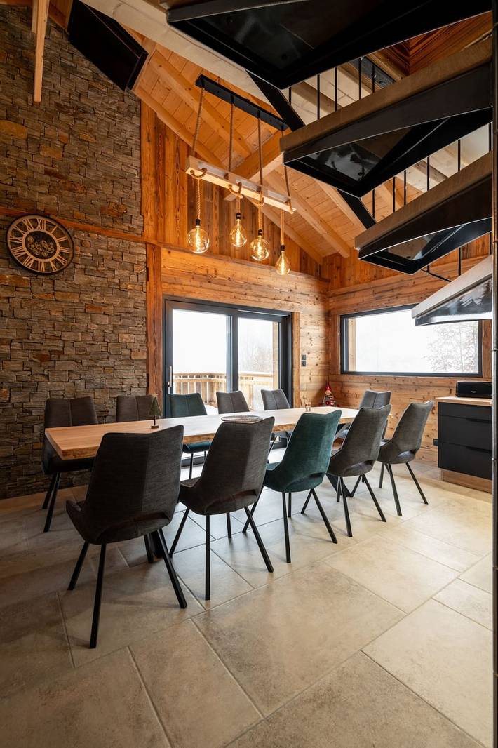 Ferienhaus für 10 Personen, mit Balkon und Whirlpool sowie Garten und Sauna in Lothringen - 3