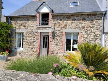 Gîte pour 4 personnes, avec terrasse à Le Vivier-sur-Mer